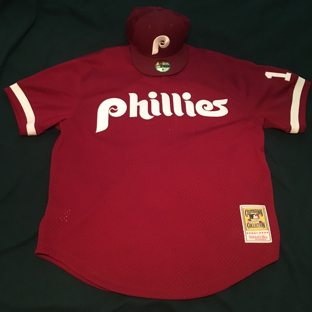 Michell & Ness Cooperstown Philadelphia Phillies